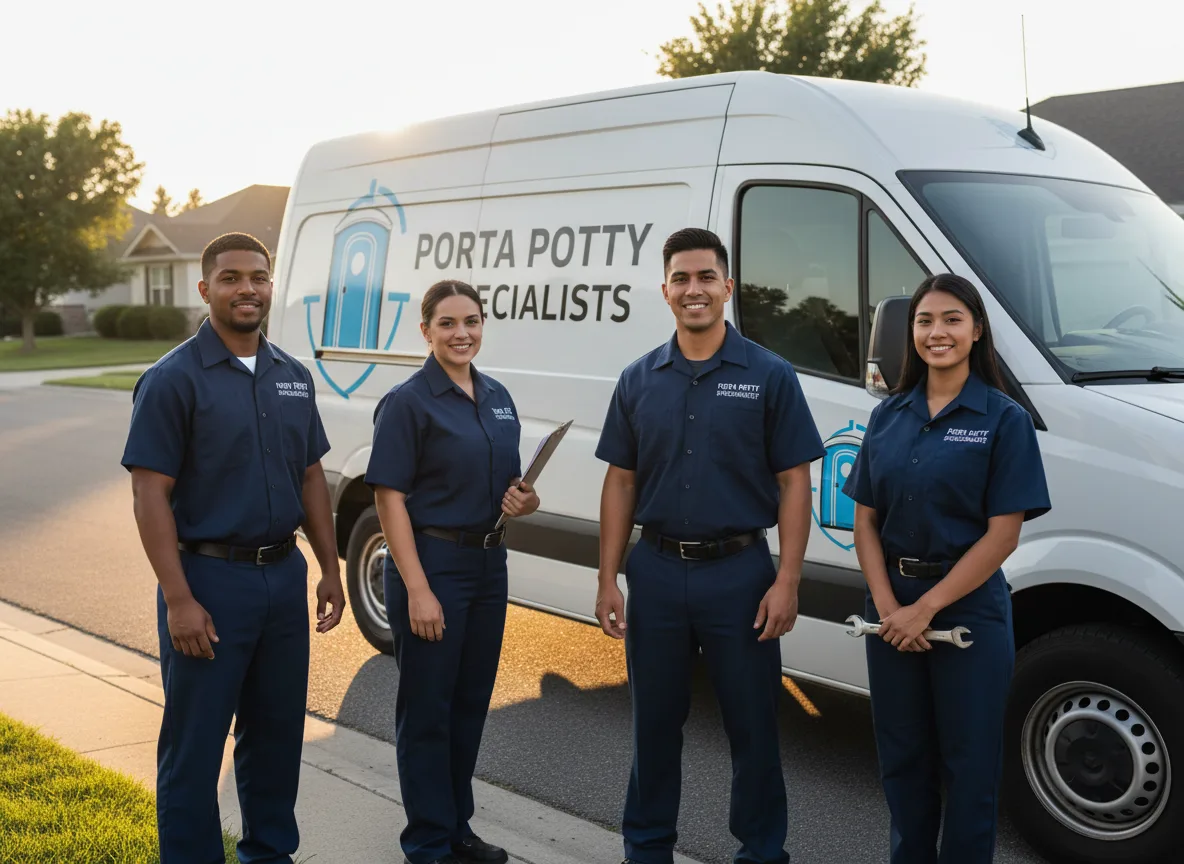 Portable Toilet Rental company in Auburn, IL